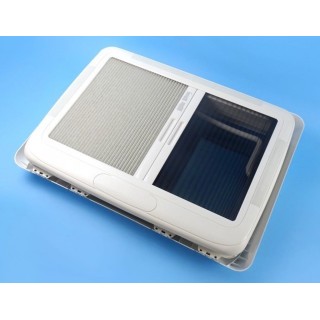 1 - Estrutura de vigia interna Dometic Midi-Heki completa com modelo de abertura de barra - BG139225